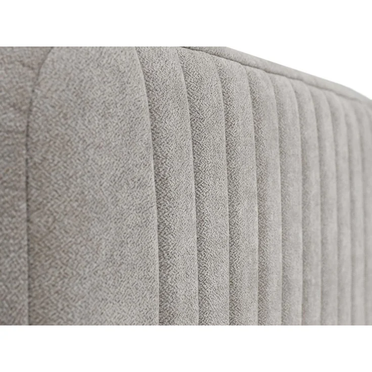 Beautysofa Polsterbett Lami 90x200 Einzelbett mit Bettkasten (Bett in modischen Beige- und Grautönen zur Auswahl, Jugendbett, Kinderbetten mit Stauraum), wahlweise mit Matratze oder ohne Matratze – Bild 4