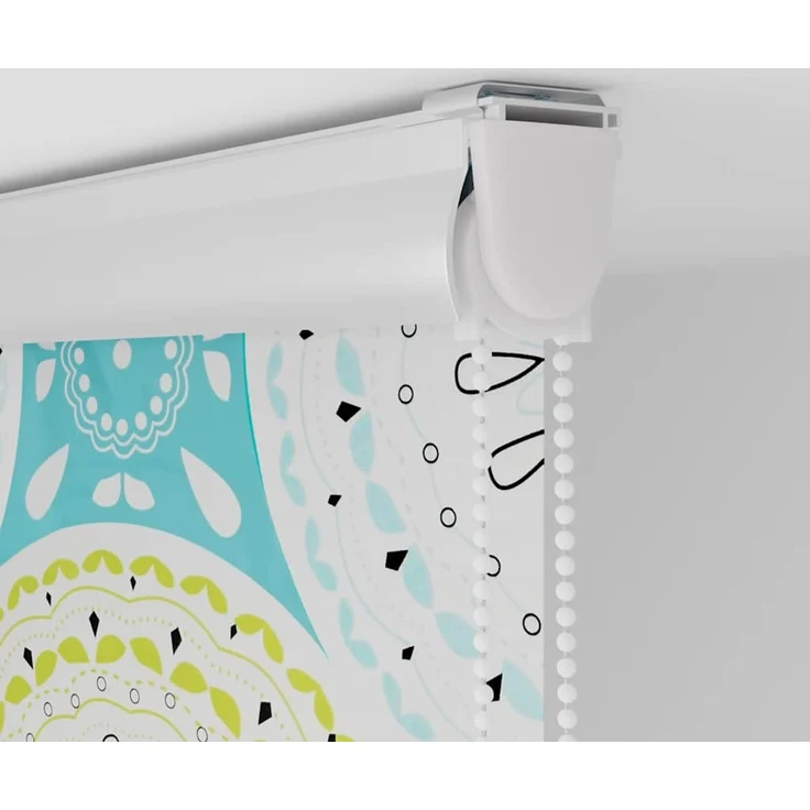 vidaXL Duschrollo mit Kassette 120x240 cm Stoffbreite 116 cm 4015003 – Bild 9