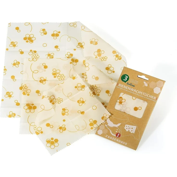 Zassenhaus Bienenwachstücher Set Eco Line – Bild 1