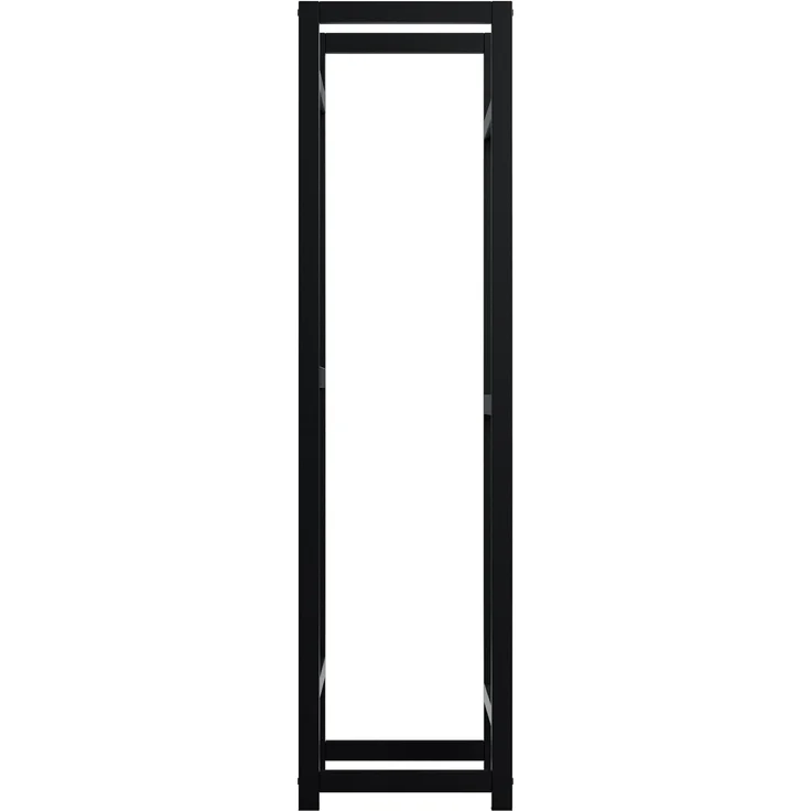 CLP Getränkekistenständer Stack aus Metall freistehend robust stabil,schwarz 116x47x31 cm – Bild 5