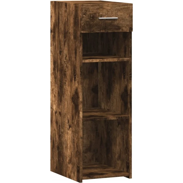 vidaXL Sideboard Räuchereiche 30x42,5x93 cm Holzwerkstoff 846310 – Bild 2