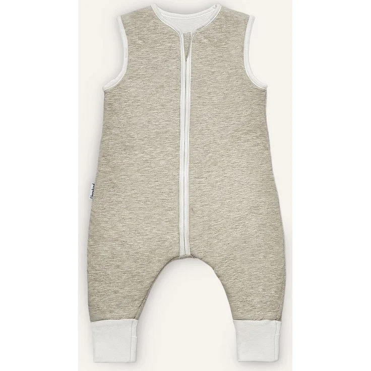 Ehrenkind Babyschlafsack Ganzjahresschlafsack mit Beinen und Wollfüllung, 100% Bio-Baumwolle – Bild 1