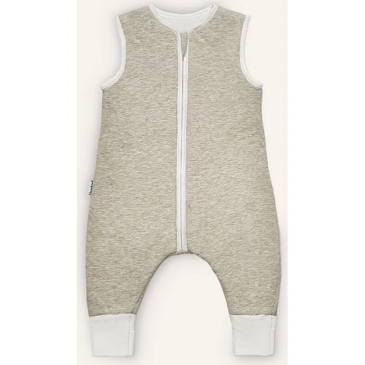 Ehrenkind Babyschlafsack Ganzjahresschlafsack mit Beinen und Wollfüllung, 100% Bio-Baumwolle