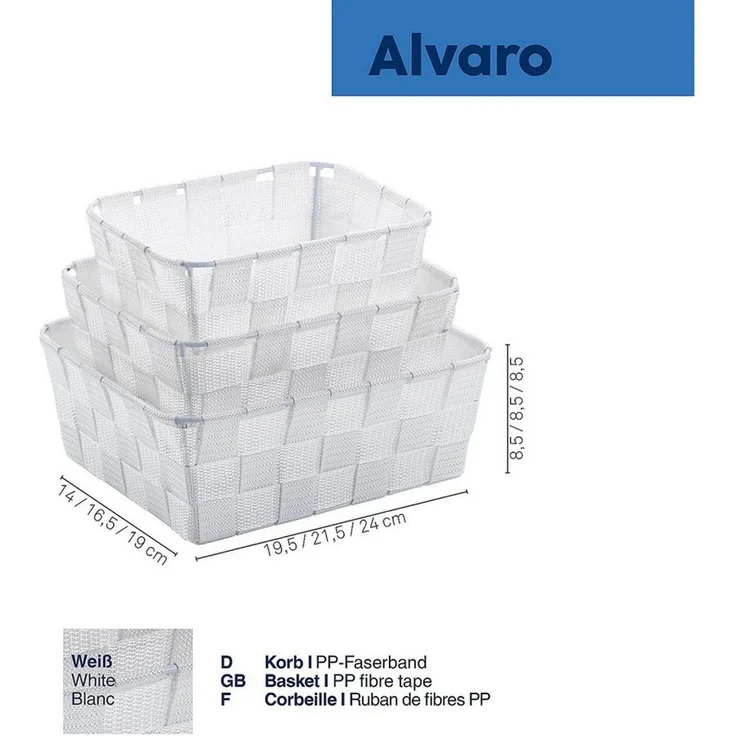 Korb-Set ALVARO – Bild 2