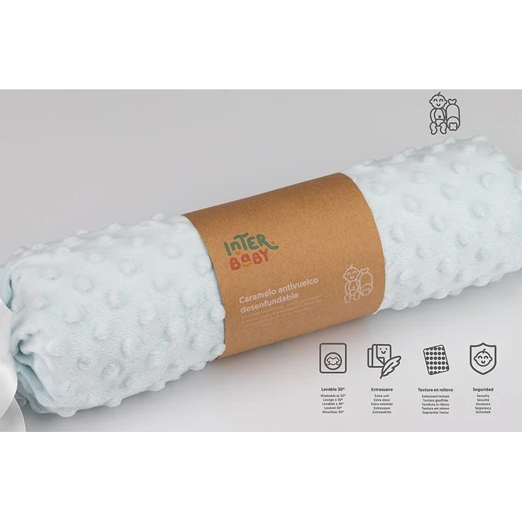 BabyKissen "Caramelo" blasen, grün – Bild 3