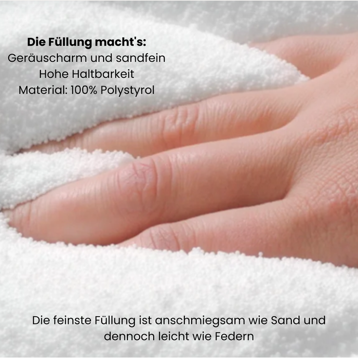 Theraline Musselinmond Stillkissen 140 x 27 cm TOP – Bild 12