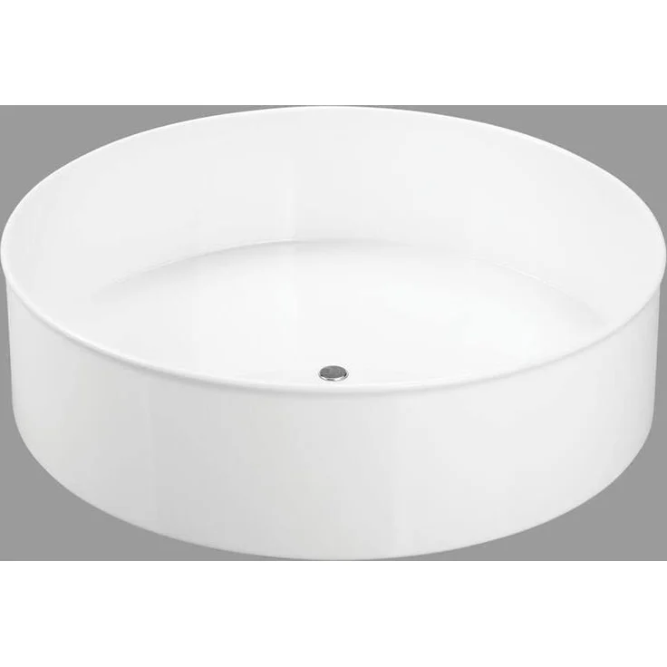 Drehteller Organizer drehbares Ordnungssystem Gewürzregal mDesign weiß – Bild 8