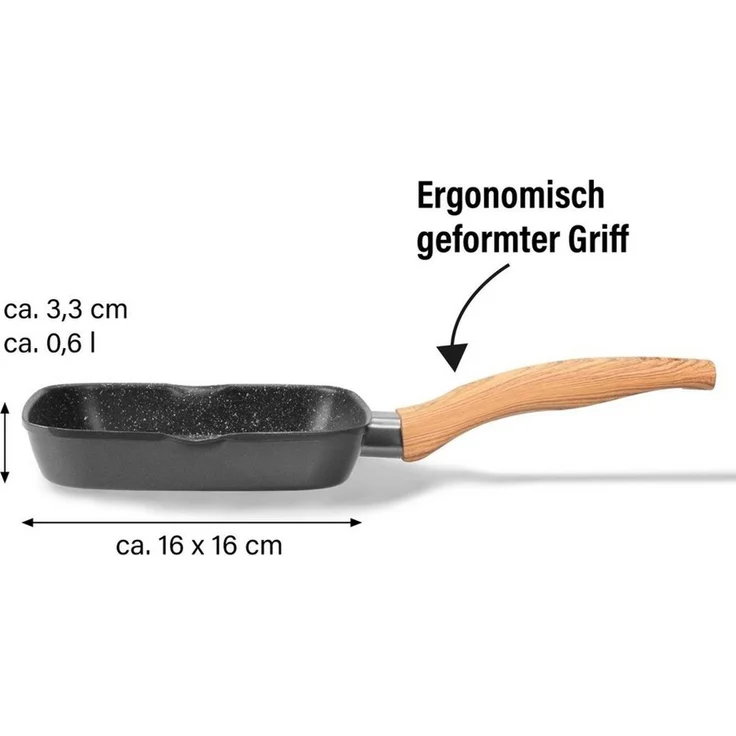 STONELINE Grillpfanne, Aluminiumguss – Bild 2