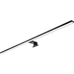 kalb LED Spiegelleuchte 80cm LED Badleuchte Badlampe Spiegelleuchte 230V neutralweiß, schwarz, neutralweiß