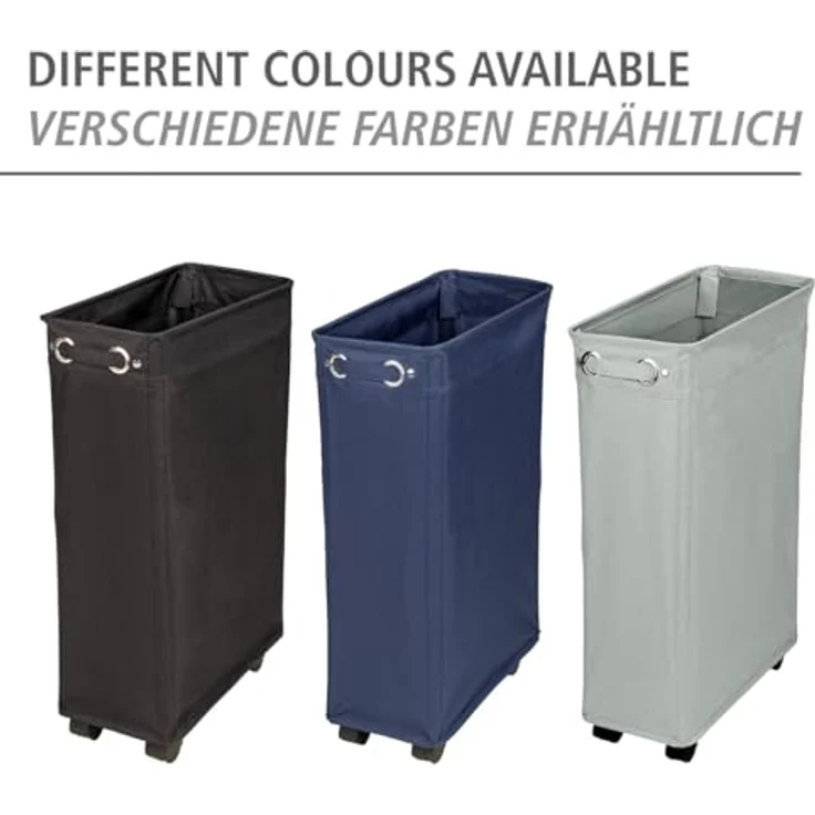Wäschesammler, hoch und schmal, 43 L, WENKO – Bild 5