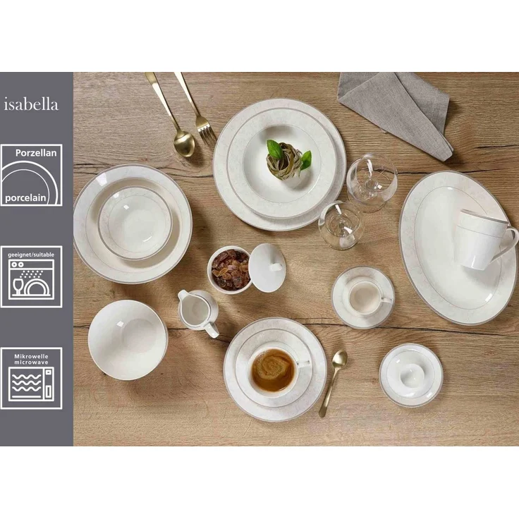 Ritzenhoff & Breker Isabella Servierschale ø 23 cm 2er Set – Bild 1
