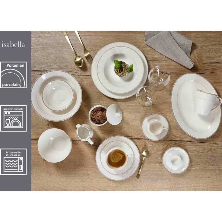Ritzenhoff & Breker Isabella Servierschale ø 23 cm 2er Set