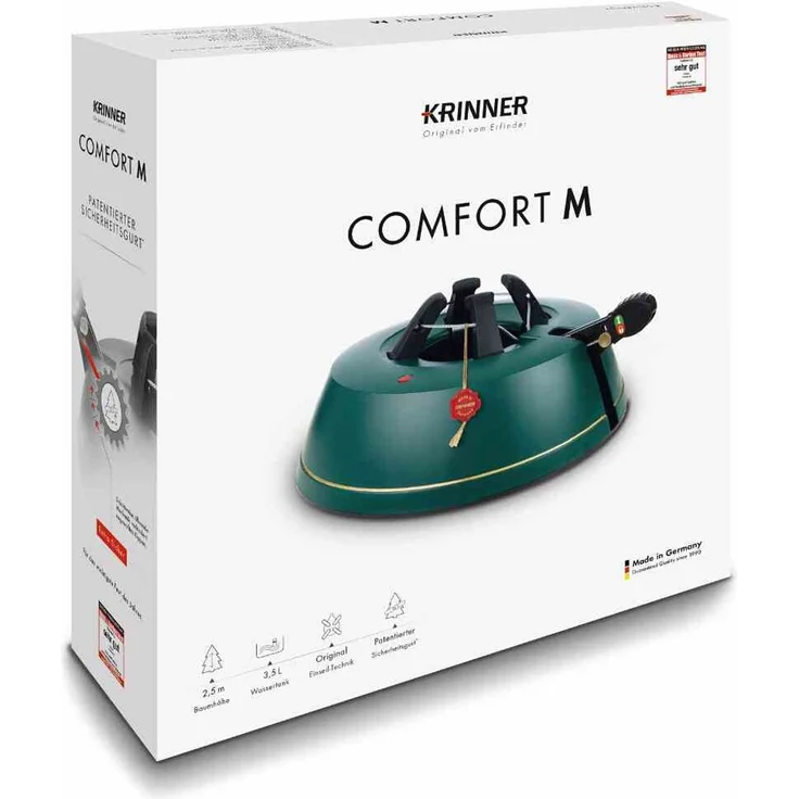 Krinner Christbaumständer Comfort M Ø 36 cm Weihnachtsbaumständer Baumständer – Bild 6