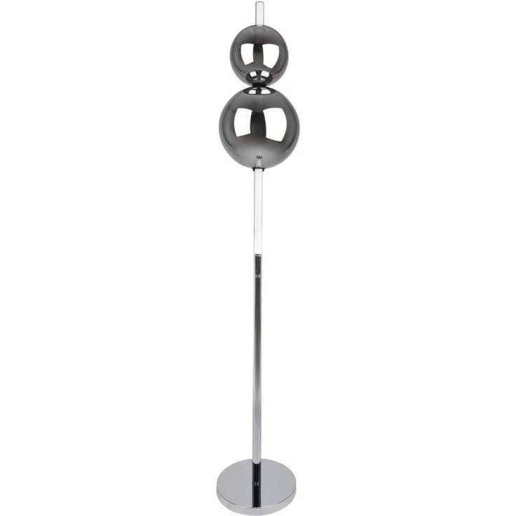 näve Stehlampe NOVA, Dimmfunktion, LED fest integriert, Warmweiß, Dimmbar, transparent – Bild 3