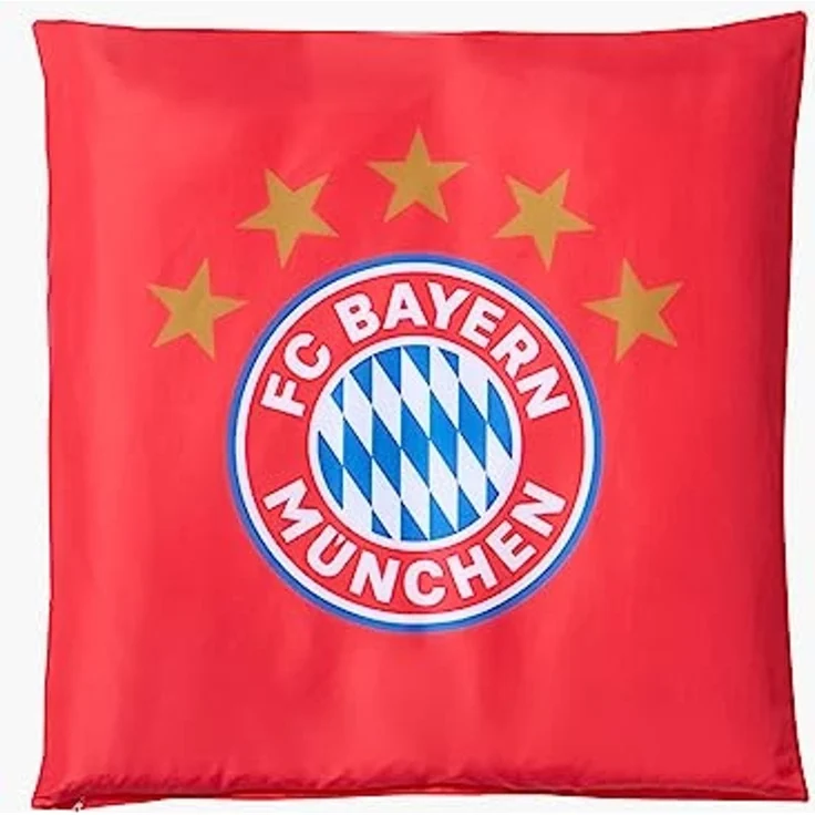FC Bayern München Bettwäsche FC Bayern München Bettwäsche Mikrofaser 135x200 cm (Rot), 100% Polyester – Bild 4
