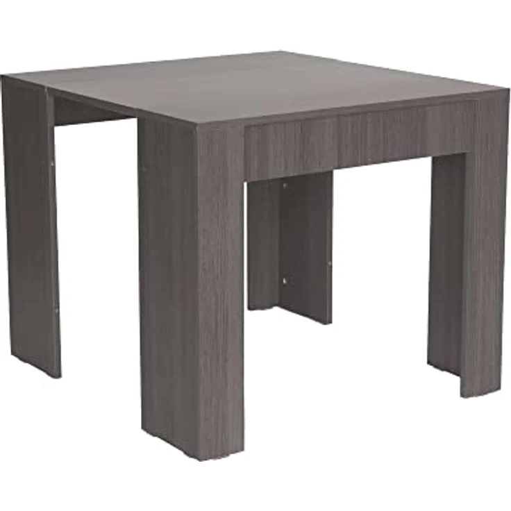 RED DECO Ausziehbare Konsole, Holz, grau, one Size – Bild 6