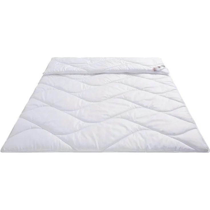 OTTO home Microfaserbettdecke Fantasy, Bettdecke 135x200 cm, 155x220 cm, 200x200 cm, 200x220 cm, Füllung: aus recycelten Polyester, Bezug: Polyester oder ökologisches Polyester oder Baumwolle (ECO), Bettdecken, in 3 Bezugsqualitäten für Sommer, Winter – Bild 3
