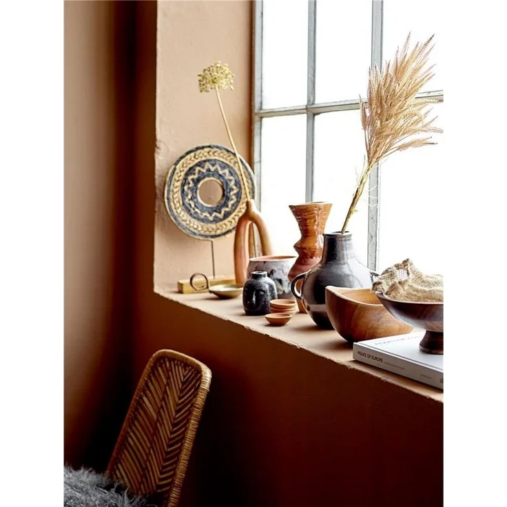 Bloomingville Blumentopf Bjanka, aus Terracotta, 14 x 11 cm, Dänisches Design – Bild 2