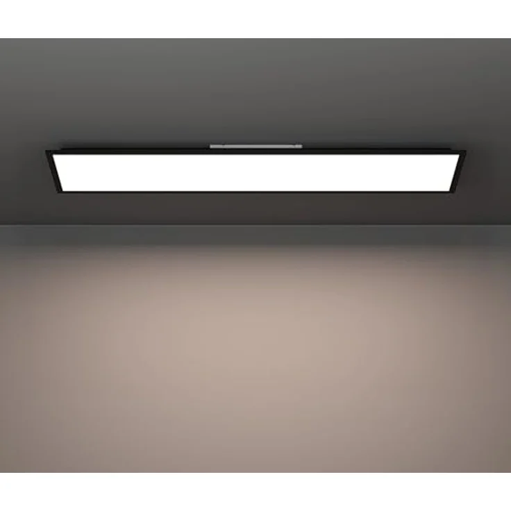 EGLO LED Deckenleuchte MORADILLO-Z Deckenlampe - Stahl - LED - 28W - IP20, CCT - über Fernbedienung, Dimmfunktion, Farbwechsel, Memoryfunktion, Nachtlichtfunktion, RGB, Weckerfunktion, dimmbar über Fernbedienung, mehrere Helligkeitsstufen, LED fest int... – Bild 2
