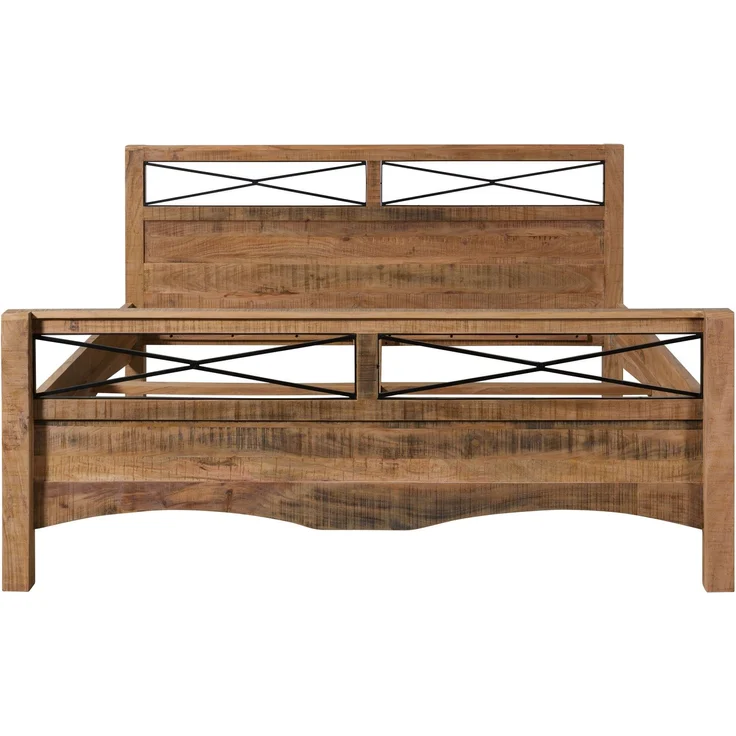 Bett Akazie 160x200x100 natur versiegelt NATURE OF SPIRIT #346 – Bild 6