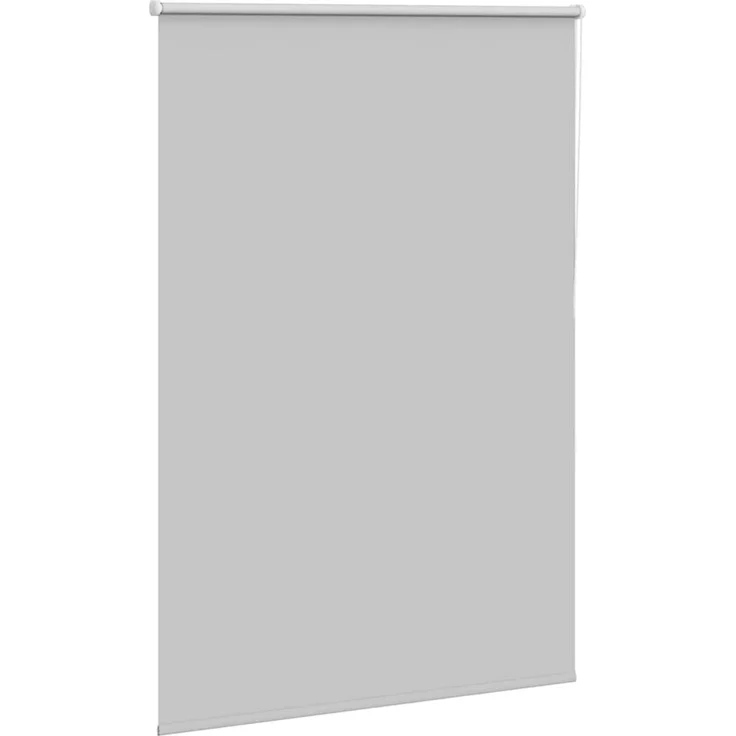 vidaXL Verdunkelungsrollo Hellgrau 105x150cm Stoffbreite 100,7cm 4011389 – Bild 2