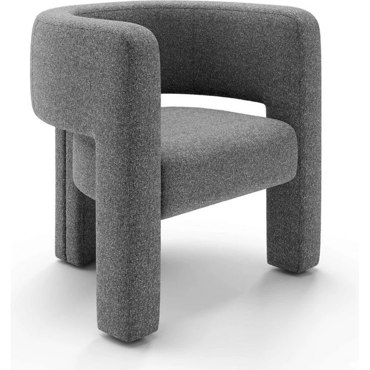 LeGer Home by Lena Gercke Sessel Ohrensessel SELMIA Moderner Lounge-Sessel Einzelsitz, B/T/H 73/62/76cm, Relaxsessel/Lehnstuhl, erhältlich in trendigen Stoff- und Farboptionen – Bild 4
