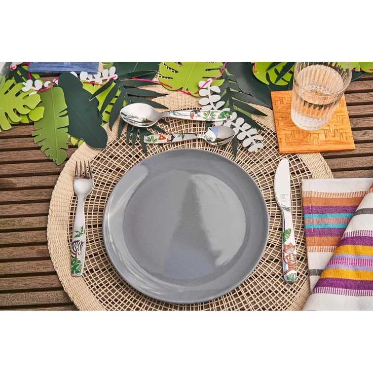ZWILLING Kinderbesteck "Jungle" 4-teilig – Bild 3