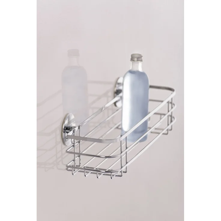 Wenko Duschenablage Edelstahl Turbo-Loc – Bild 4