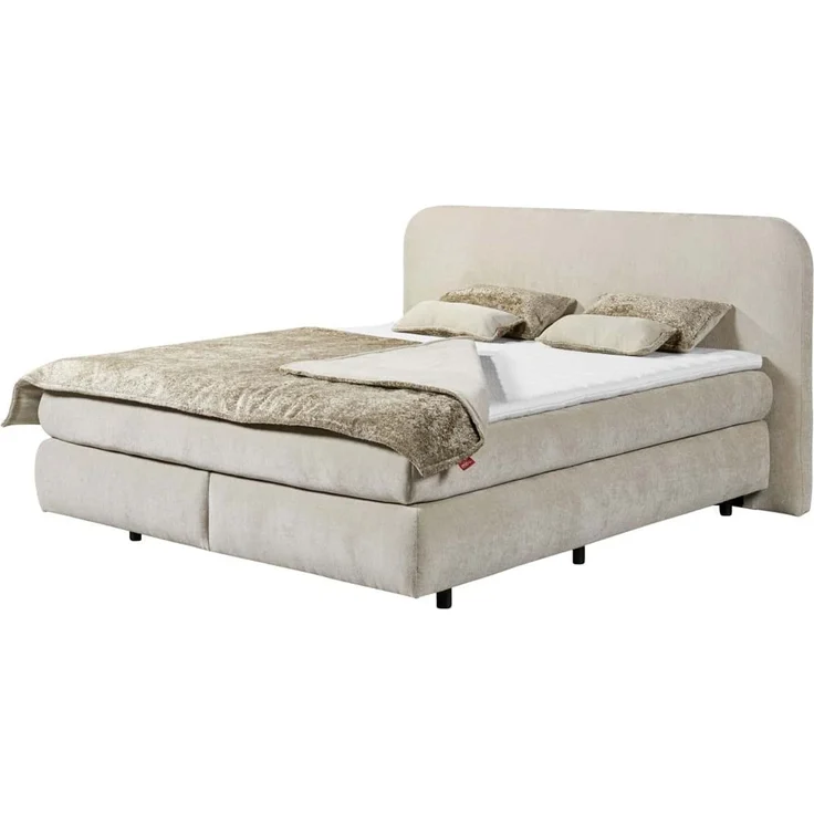 Boxspringbett Elbrus von Ed Exciting Design 180 x 200 cm mit 7 Zonen Tonnentaschenfederkern – Bild 4