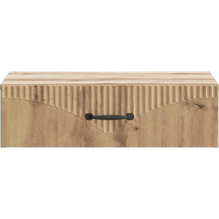 vidaXL Wandmontierter Beistelltisch Artisan-Eiche 59 x 34,5 x 17 cm 899004 – Bild 4