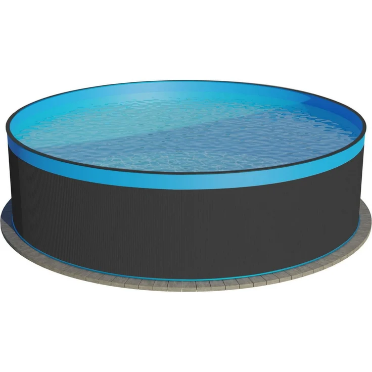 Clear Pool Rundpool (Set, 6-tlg), ØxH: 500x120 cm – Bild 2