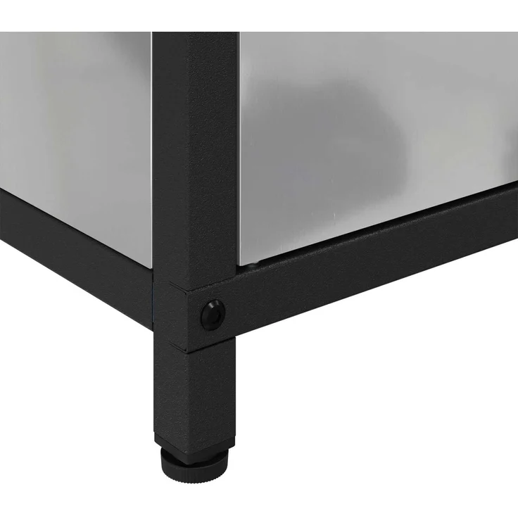 vidaXL Küchenaufbewahrung mit Regal Silber 60 x 50 x 92 cm Stahl 875001 – Bild 9