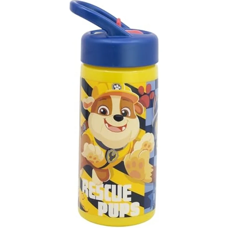 Paw Patrol Kinder Wasserflasche 410 ml für Alltag Schule und unterwegs – Bild 2