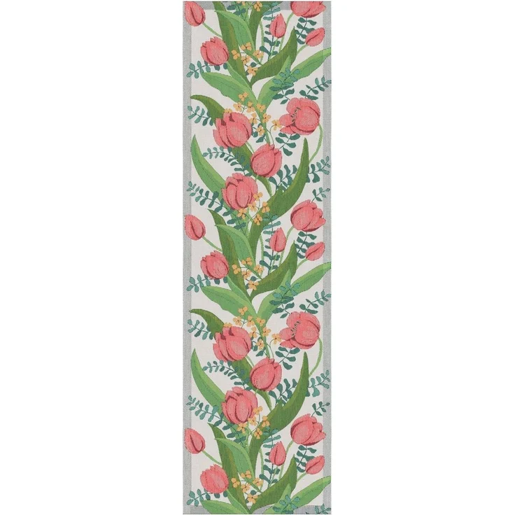 EKELUND MASTER WEAVERS 1692 Tischläufer Tischläufer Tulpanlund 599 35x120 cm, Pixel gewebt (6-farbig) – Bild 2