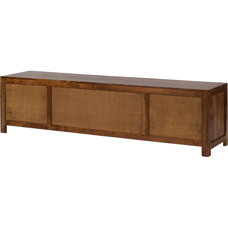 TV-Board Sheesham 220x50x56 braun lackiert METRO LIFE #140 – Bild 7