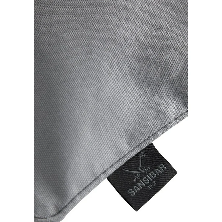 Sansibar Sylt Kissenhülle Kissenbezug Sansibar Sylt Kissenhülle, Sansibar Logo Druck, 45x45 cm, mit Logo-Schriftzug, mit verdecktem Reißverschluss – Bild 3