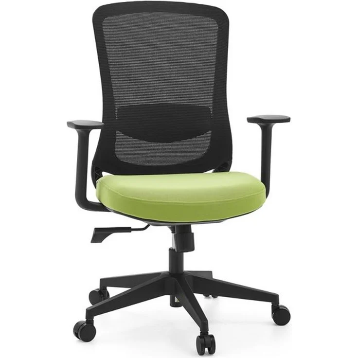 hjh OFFICE Drehstuhl Home Office Bürostuhl Sedito Stoff / Netzstoff (1 St), Schreibtischsessel, Drehbarer Schreibtischstuhl – Bild 4