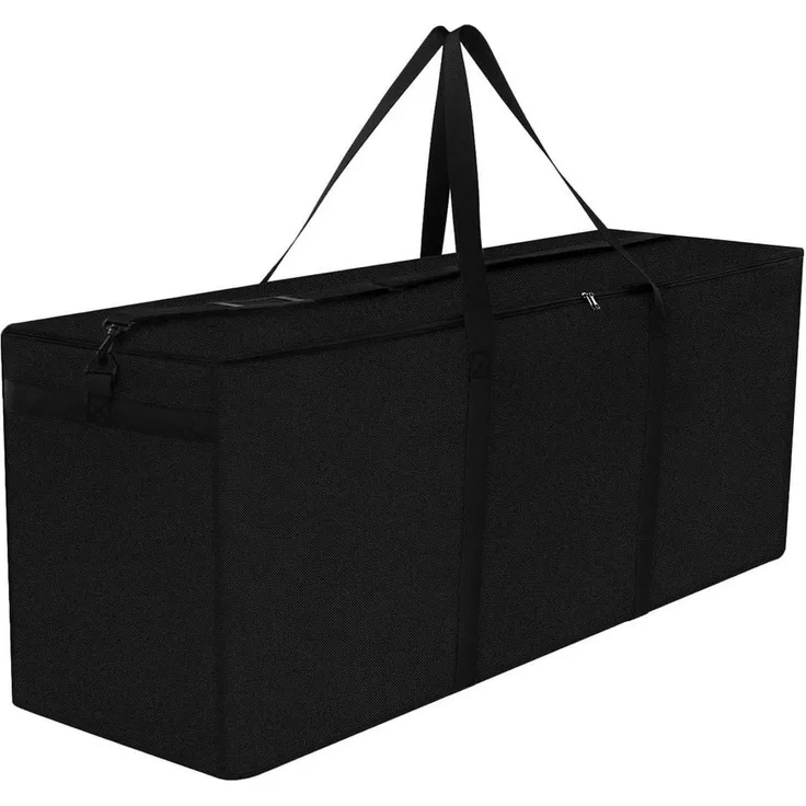 Dokon Auflagentasche Schutzhülle 600D Oxford Gewebe Schwarz 175x55x75cm