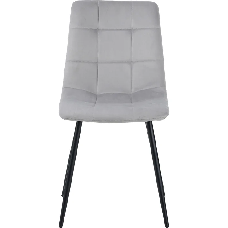 Albatros Esszimmerstühle 4er Set BORA Grau- Komfortabler Polsterstuhl für Modernes und Stilvolles Design am Esstisch - Küchenstuhl oder Stuhl Esszimmer mit hoher Belastbarkeit bis 110kg – Bild 7