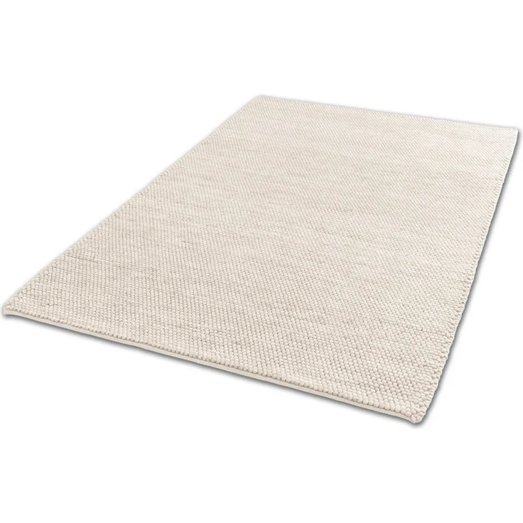 SCHÖNER WOHNEN-Kollektion Wollteppich Poppy 6024, rechteckig, Höhe: 18 mm, hochwertiger Handweb, Wolle, Wohnzimmer, Schöner Wohnen Kollektion – Bild 1