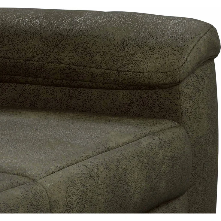 vidaXL Sofa Olivegrün 214 x 90 x 95 cm Kunstwildleder 42040986 – Bild 5
