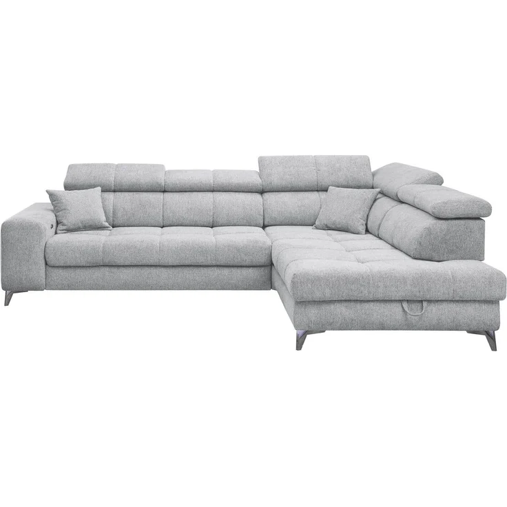 Ecksofa mit elektronischer Wallaway-Funktion | USB-Anschluss - Sydney – Bild 2