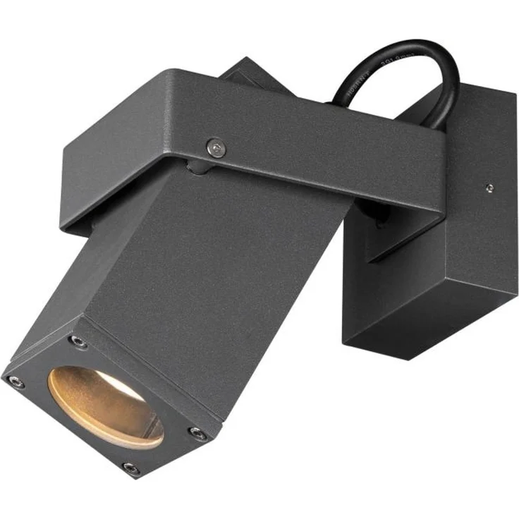 SLV 1004653 THEO BRACKET CW Outdoor Wand- und Deckenaufbauleuchte QPAR51 anthrazit – Bild 5