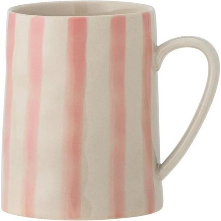 Bloomingville Tasse Bloomingville Begonia Becher, Rose, 440 ml, Steingut – Bild 3