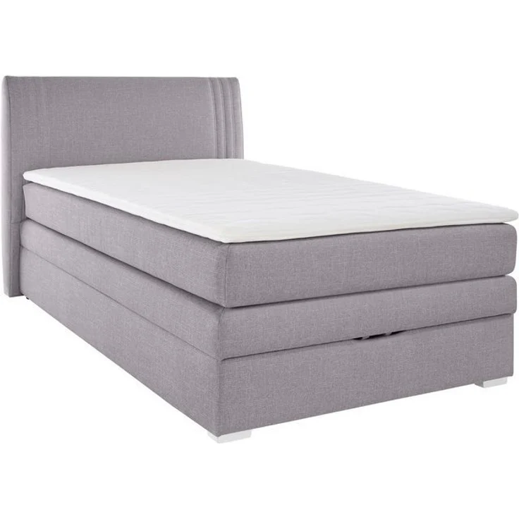 Jockenhöfer Gruppe Boxspringbett "Amira", OTTOs Choice! Topseller, mit Bettkasten und Topper, erhältlich in den Breiten 120,140 & 180cm – Bild 4