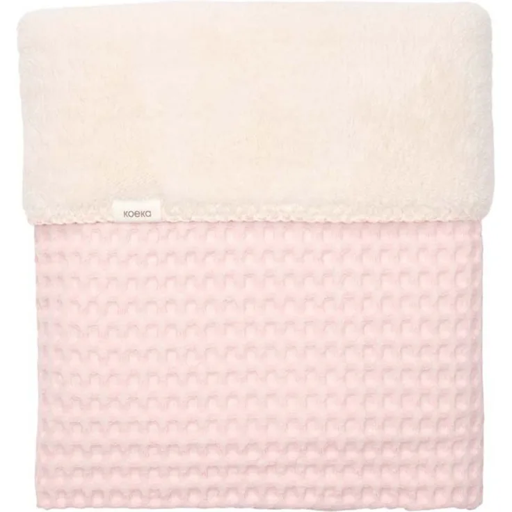 Koeka Oslo Babydecke - Größe 100 x 75 - Waffel/Ted