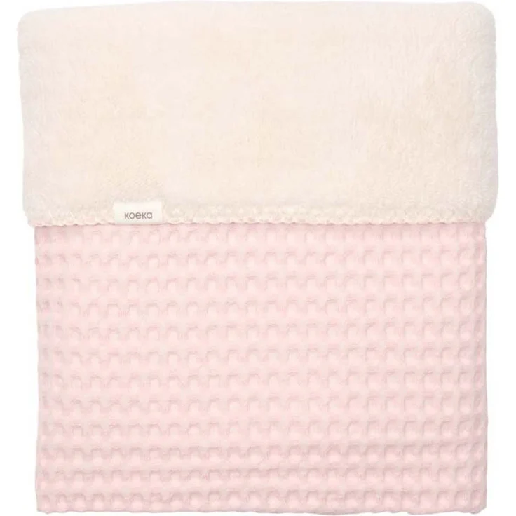 Koeka Oslo Babydecke - Größe 100 x 75 - Waffel/Ted – Bild 1