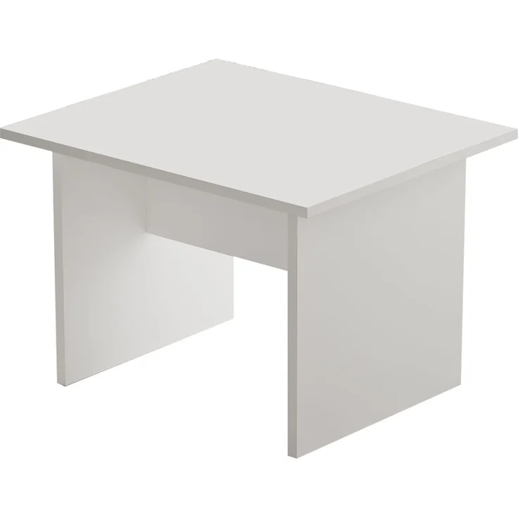 Skye Decor 'BEG2-W' Couchtisch, Weiß, 60 x 46,3 x 50 cm – Bild 4