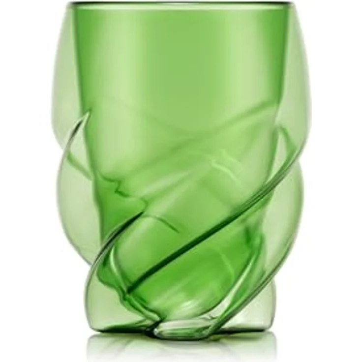Bodum 2 Stück Glas doppelwandig 0.27l Pavina Paris transparent green – Bild 8
