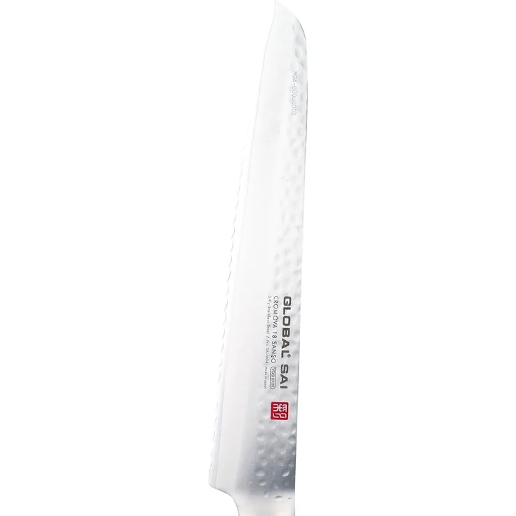 Global SAI Brötchenmesser 17 cm SAI-M04 – Bild 2
